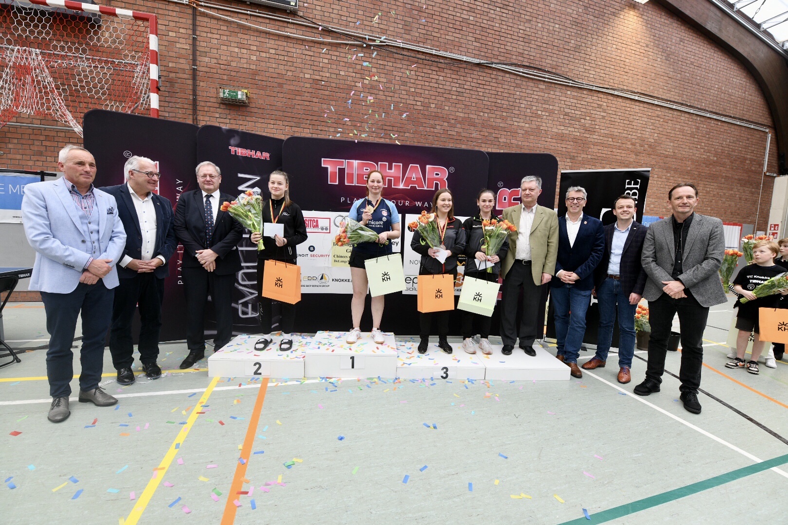 Poort Liever Kwaadaardige tumor BK A 2023 | Vlaamse Tafeltennisliga