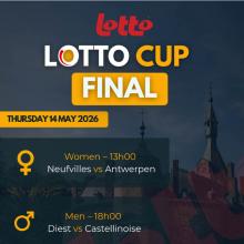 Lotto Cup Beker van België tafeltennis 2026