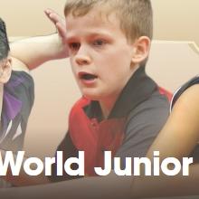 Sun International 2016 World Junior Table Tennis Championships