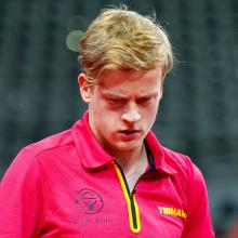 Laurens Devos WTT Feeder Düsseldorf 2026 table tennis