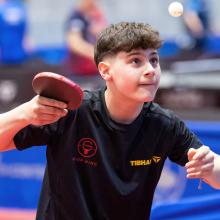 Matt Closset VTTL tafeltennis Wladyslawowo 2026