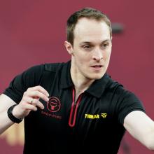 Cedric Nuytinck WTT Hennebont 2026 table tennis