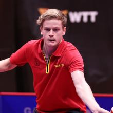 Laurens Devos Gdansk tafeltennis 2025