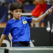 Aiden Braekmans tafeltennis EYS 