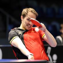 Cedric Nuytinck WTT US Smash 2026 table tennis