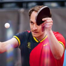 Cedric Nuytinck WTT Bulgarije Panagyurishte 2026 table tennis