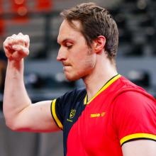Cedric Nuytinck WTT Berlijn Duitsland tafeltennis 2026 table tennis