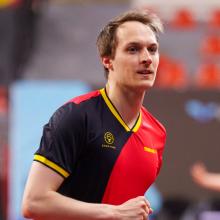 Cedric Nuytinck WTT Europe Smash 2026 tafeltennis