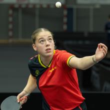 Lotte Nuyttens WTT Vila Nova de Gaia tafeltennis 2026