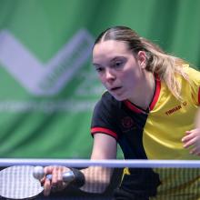Julie Van Hauwaert EK Tafeltennis table tennis 2026