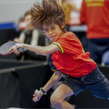 Aiden Braekmans Stiga Masters 2026 tafeltennis