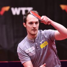 Cedric Nuytinck WTT Singapore Smash 2026 table tennis