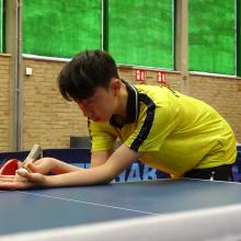 Bryan Zhang tafeltennis WTT Luxemburg