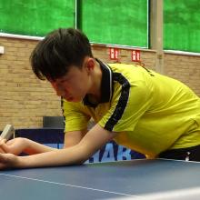 Bryan Zhang tafeltennis