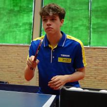 Jamie Eling tafeltennis