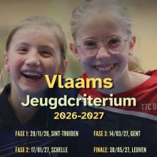 Vlaams Jeugdcriterium Tafeltennis VTTL 2026-2027