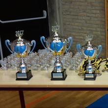 VJC finale 2017 bekers en medailles