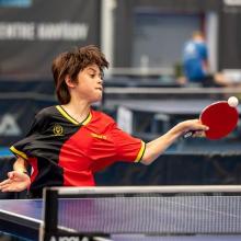 Aiden Braekmans EK U13 2026 tafeltennis Nevsehir
