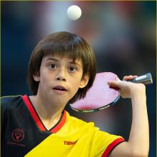 Aiden Braekmans Eurominichamps 2026 silver medal finalist