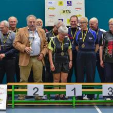 Vlaams Kampioenschappen Veteranen 2016