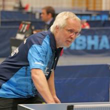 Michel Mentens tafeltennis