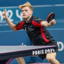 Laurens Devos EK Paratafeltennis G-tafeltennis Florian Van Acker Nand Vynckier