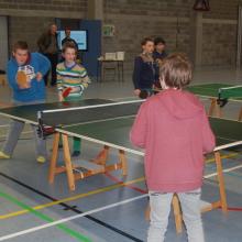 King Pong in VTI Deinze