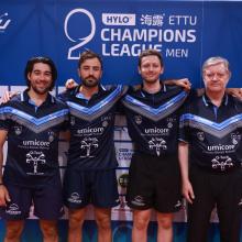 Ploegfoto TTC Sokah Hoboken Champions League 26-27 tafeltennis ETTU