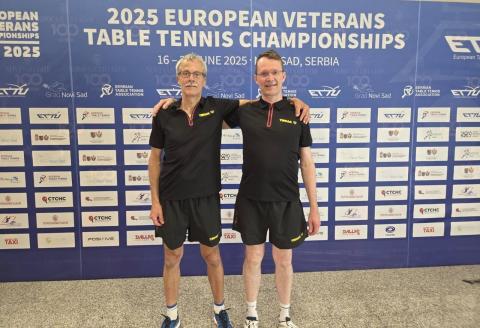 EK Veteranen 2025 foto