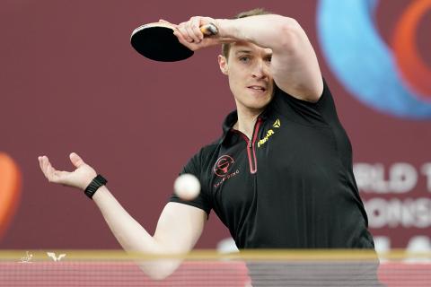 Cedric Nuytinck WTT Istanbul Feeder Table tennis tafeltennis