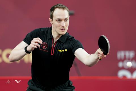Cedric Nuytinck WTT Hennebont 2026 table tennis