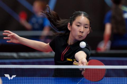 Temperance Tang EK U13 tafeltennis