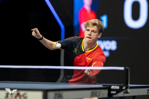 Laurens Devos WTT Gdansk tafeltennis 2026