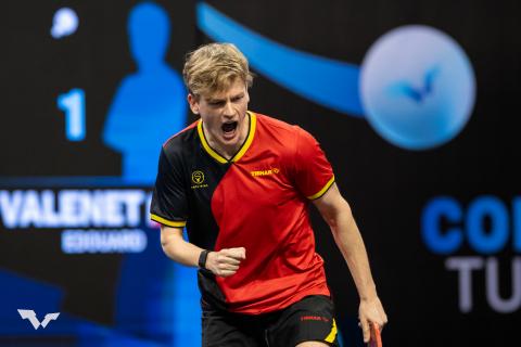 Laurens Devos ETTU Table tennis european championships ljubljana 2026