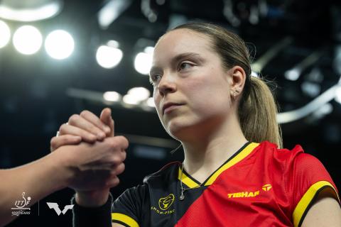 Julie Van Hauwaert WTT Feeder Olomouc 2026 table tennis