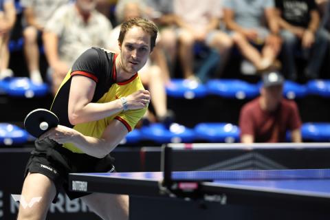 Cedric Nuytinck WTT China Smash 2026 table tennis