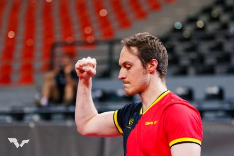 Cedric Nuytinck WTT Berlijn Duitsland tafeltennis 2026 table tennis