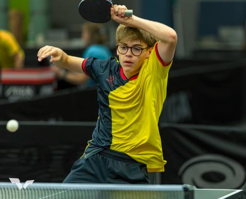 Joppe Moorkens tafeltennis namen 2026