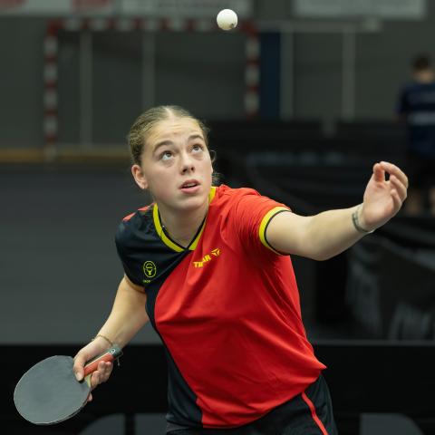 Lotte Nuyttens WTT Vila Nova de Gaia tafeltennis 2026