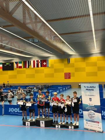 Podium Sina Aiden Praag