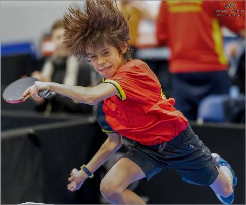 Aiden Braekmans Stiga Masters 2026 tafeltennis