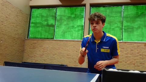 Jamie Eling tafeltennis