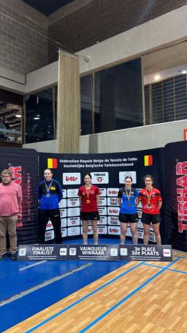 Dames B BK BCDE Tafeltennis 2026