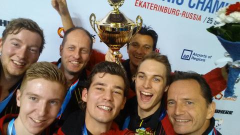 EK2015 Belgisch Team wint Challenge Divisie