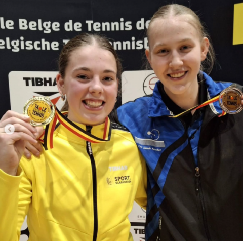 Nationaal Jeugdcriterium VTTL tafeltennis