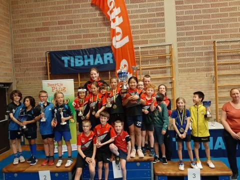 Vlaams Jeugdcriterium podium VTTL