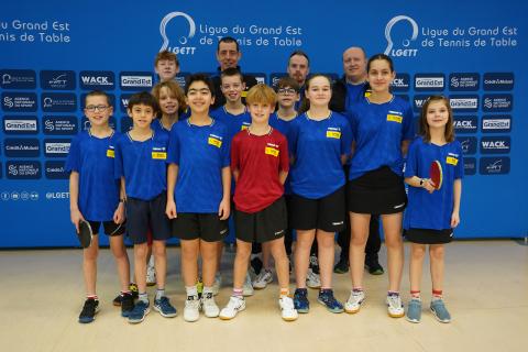 VTTL Tafeltennis Grand Est 2025