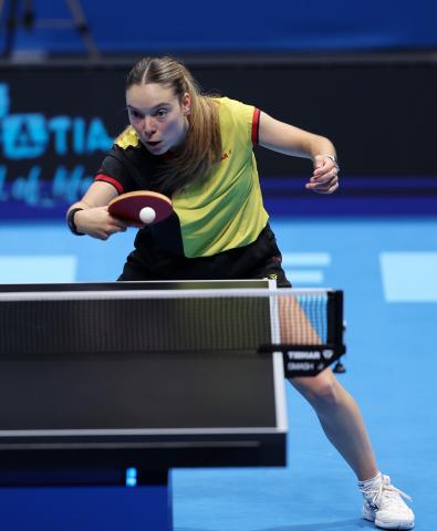 Julie Van Hauwaert Belgium Open tafeltennis finale