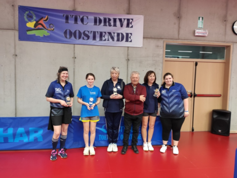 NG Criterium TTC Drive Oostende 2020 podium dames