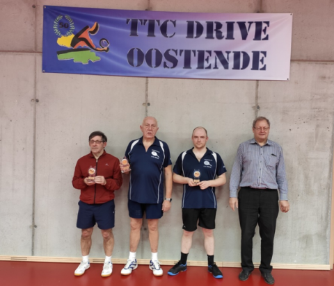 NG Criterium TTC Drive Oostende 2020 podium heren